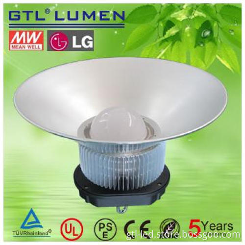 120W light type LED high bay lighting CE/UL driver